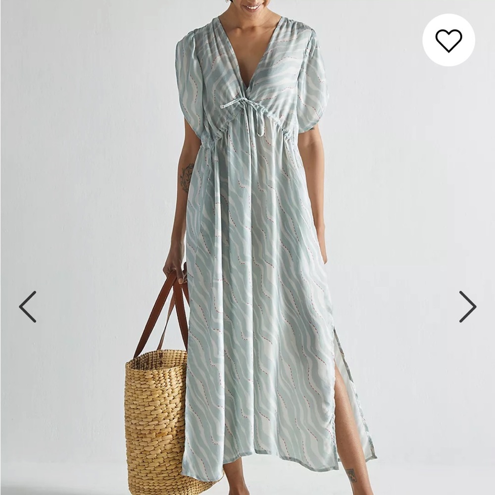 Reistor// Madewell “the beach to the bar dress”. NWT